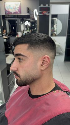 Adrian's Barbershop by null