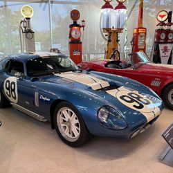 Segerstrom Shelby Event Center - Shelby Daytona