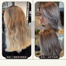 JMY Hair Salon - Saturday Color Correction