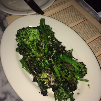 Gjelina - Grilled broccolini. DELICIOUS - New American Near Me - Venice, California