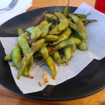 Rockin' Ramen - Spicy Edamame - Ramen Near Me - Temple, Texas Rockin' Ramen - Spicy Edamame - Ramen Near Me - Temple, Texas
