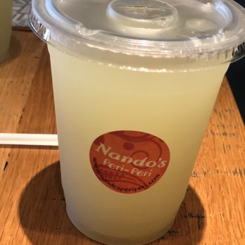 Nando's Peri-Peri - Pineapple Lemonade - South African Near Me - Oakbrook, Illinois Nando's Peri-Peri - Pineapple Lemonade - South African Near Me - Oakbrook, Illinois
