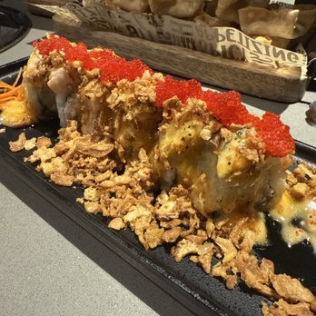 Mr. Shabu - Titanic Sushi Roll - Asian Fusion Near Me - Orem, Utah