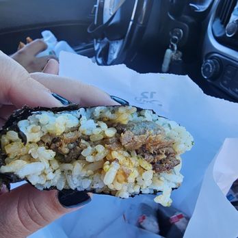 Rice Junky - BEEF BULGOGI SAMGAK GIMBAP (TRIANGULAR SHAPED GIMBAP) - Korean Near Me - Fremont, California Rice Junky - BEEF BULGOGI SAMGAK GIMBAP (TRIANGULAR SHAPED GIMBAP) - Korean Near Me - Fremont, California