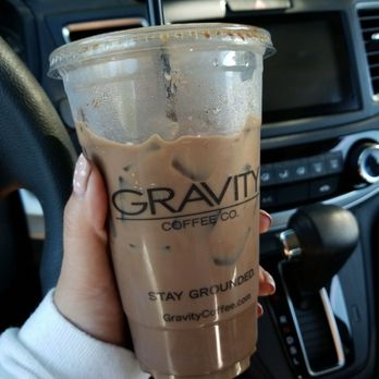 Gravity Coffee - 24oz iced mocha..yumm! - Coffee & Tea Near Me - Federal Way, Washington Gravity Coffee - 24oz iced mocha..yumm! - Coffee & Tea Near Me - Federal Way, Washington