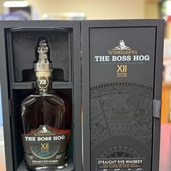 Spirit Seller Liquors - Whistling The Boss Hog 
  Xll Feather & Flame 
             2025