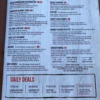 Fionn MacCool's - Menu - Irish Pub Near Me - Orillia, Ontario Fionn MacCool's - Menu - Irish Pub Near Me - Orillia, Ontario