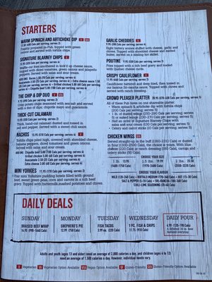 Menu photo 4 Fionn MacCool's Orillia, ON Menu photo 4 Fionn MacCool's Orillia, ON