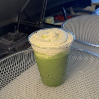 Ichigo Crepe - Matcha with house made whipped cream - Desserts Near Me - Las Vegas, Nevada Ichigo Crepe - Matcha with house made whipped cream - Desserts Near Me - Las Vegas, Nevada