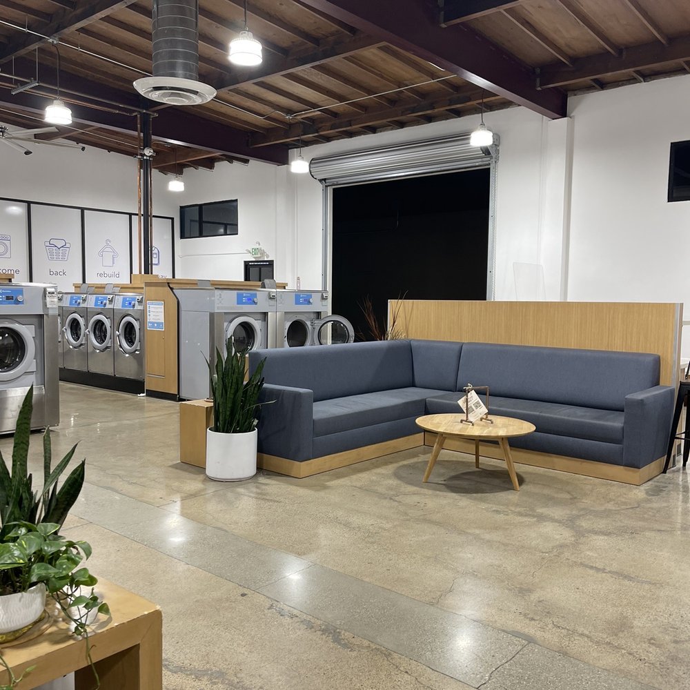 Lucy's Laundry - Waiting area - Laundromat Near Me - Costa Mesa, California Lucy's Laundry - Waiting area - Laundromat Near Me - Costa Mesa, California