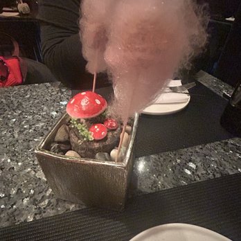 Vero Bistro Moderne - Foie gras cotton candy - Italian Near Me - Calgary, Alberta