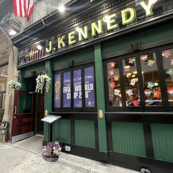 J Kennedy's - Beer Bar Near Me - New York, New York