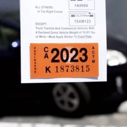 SL Registration & Services - Happy new years !! 2023 and 2024 stickers are in