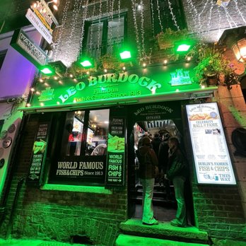 Leo Burdock - Fish & Chips Near Me - Dublin, D