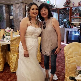 Fragrant Flowers - Alice & I at my wedding venue. - Florists Near Me - Alhambra, California