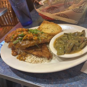 Razzoo's Cajun Cafe - Fried Flounder - Cajun/Creole Near Me - Arlington, Texas Razzoo's Cajun Cafe - Fried Flounder - Cajun/Creole Near Me - Arlington, Texas