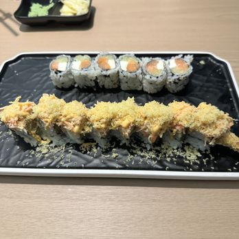 Wako Japanese Restaurant - Philly Roll and Panhandle Roll - Japanese Near Me - Chattanooga, Tennessee