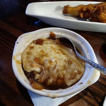 LongHorn Steakhouse - French onion soup - Steakhouses Near Me - Fletcher, North Carolina