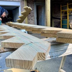 Becca Contracting - Stringers in the making.... North Versailles, PA 2024