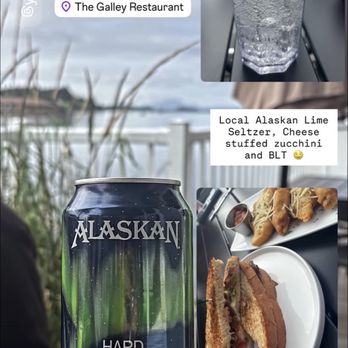 The Galley Restaurant - Local Alaskan Hard Seltzer in lemon lime flavor 4.5% alcohol and great flavor. - Seafood Near Me - Sitka, Alaska The Galley Restaurant - Local Alaskan Hard Seltzer in lemon lime flavor 4.5% alcohol and great flavor. - Seafood Near Me - Sitka, Alaska