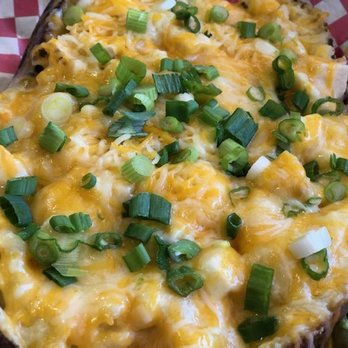 Fat Boyzzz - Loaded Baked Potato With Grilled Chicken - American Near Me - Longview, Texas Fat Boyzzz - Loaded Baked Potato With Grilled Chicken - American Near Me - Longview, Texas