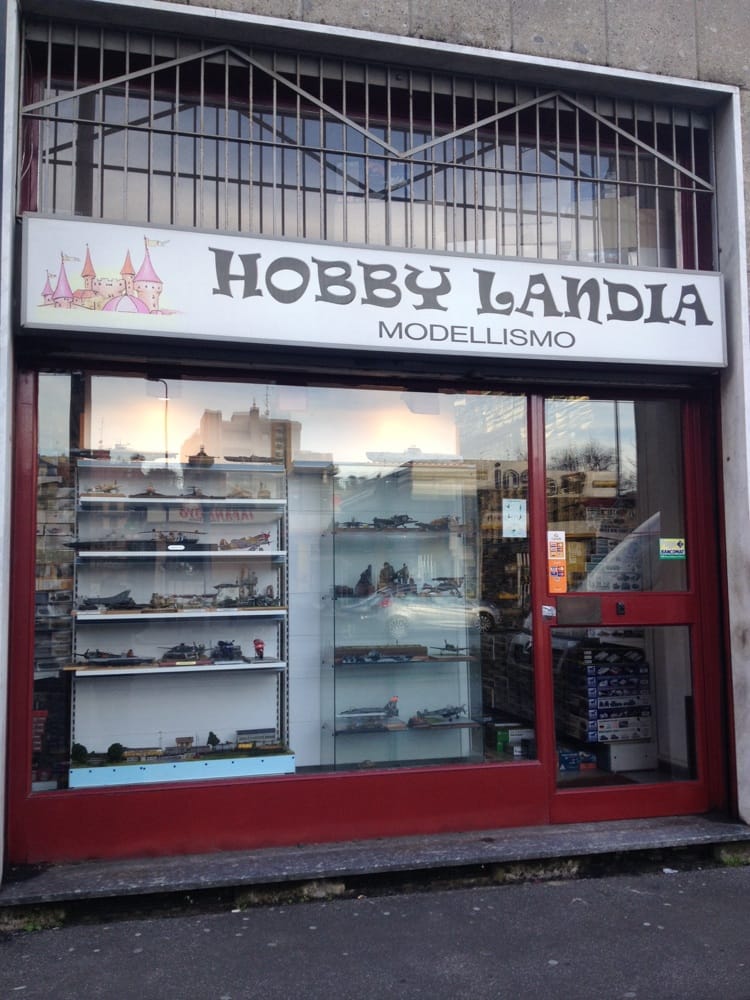 HOBBYLANDIA Via Tito Livio 20, Milano, Italy Hobby Shops Phone