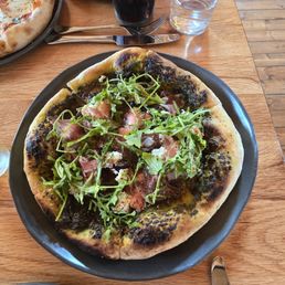 Wood Fired Pizzas Basil Pesto