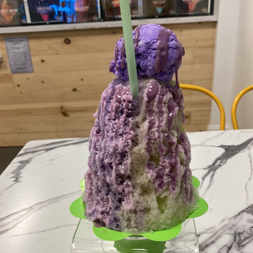 Aloha Ice - The Hulk: Pandon, Ube, Ube Condensed Milk - Shaved Ice Near Me Aloha Ice - The Hulk: Pandon, Ube, Ube Condensed Milk - Shaved Ice Near Me