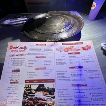 Volkano BBQ & Sushi - Sushi Bars Near Me - Lubbock, Texas