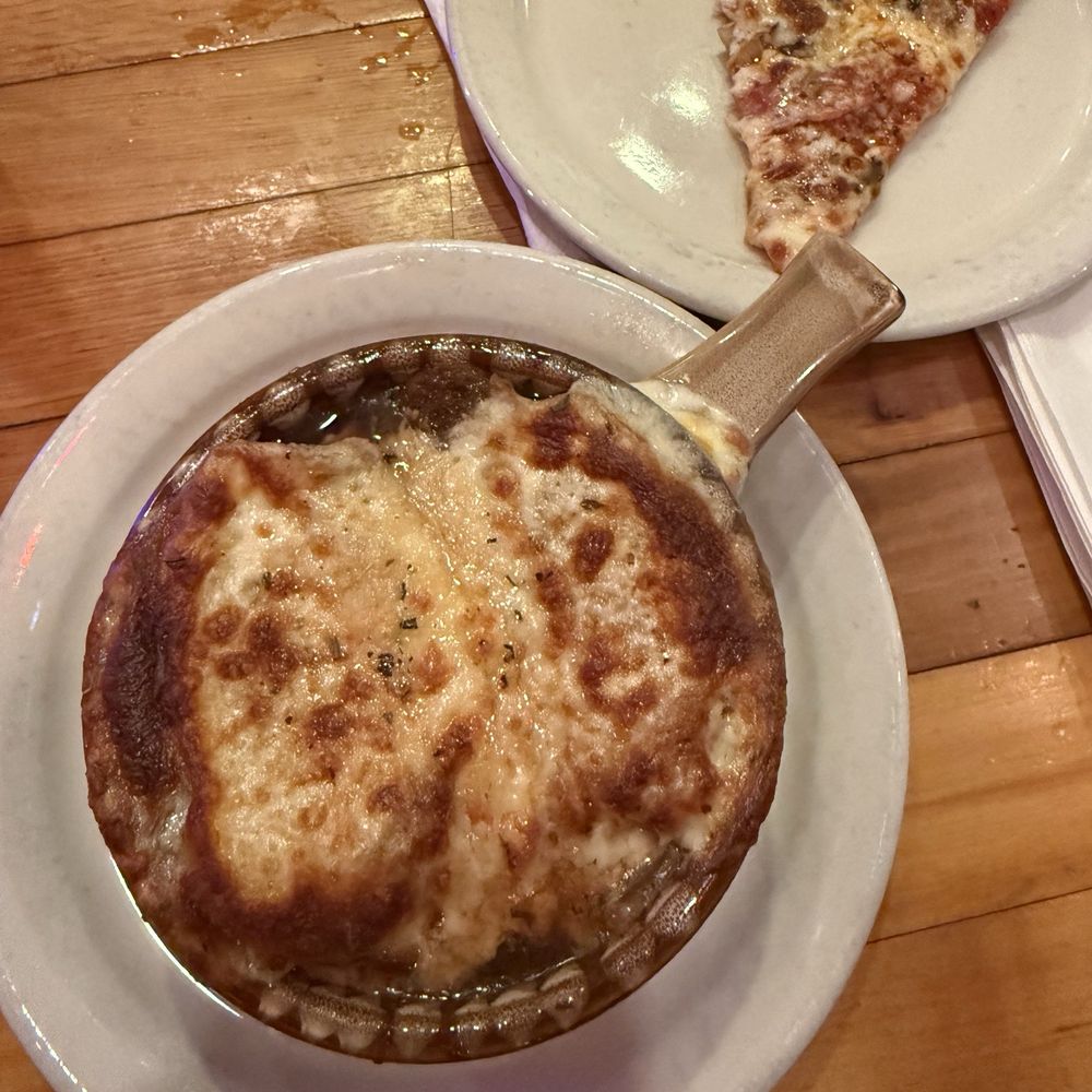 Blue Mountain Pizza - My go to! French onion soup is divine. - Italian Near Me - Weaverville, North Carolina Blue Mountain Pizza - My go to! French onion soup is divine. - Italian Near Me - Weaverville, North Carolina