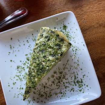 Cafe Brussels - Spinach quiche - Belgian Near Me - Houston, Texas