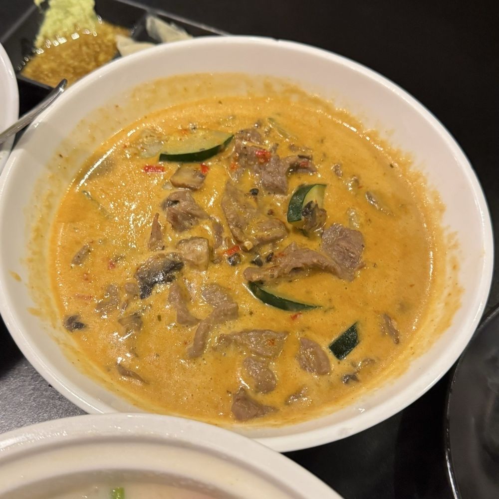 Basil of Monroe - Panang with beef - Thai Near Me - Monroe, Louisiana Basil of Monroe - Panang with beef - Thai Near Me - Monroe, Louisiana