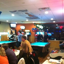 The Buff - Back room/game area