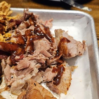 Corky's Ribs & BBQ - a plate of food - Barbeque Near Me - Memphis, Tennessee