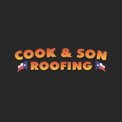 Cook & Son Roofing Logo