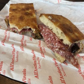 All'Antico Vinaio - Gulch - Italian Near Me - Nashville, Tennessee