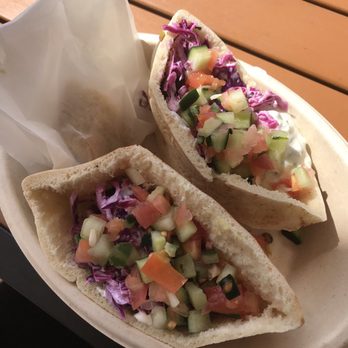 The Mexican Camel - Falafel pita with free dessert (baklava)! - Mediterranean Near Me - Orlando, Florida The Mexican Camel - Falafel pita with free dessert (baklava)! - Mediterranean Near Me - Orlando, Florida