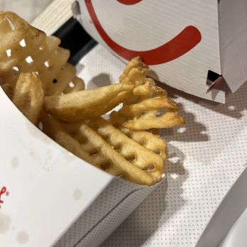 Chick-fil-A - Chick-fil-A Waffle Potato Fries - Fast Food Near Me - Kapolei, Hawaii
