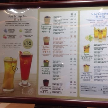 Freshtea by Happy Lemon - Coffee & Tea Near Me - Hong Kong, HK