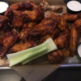 20 tradish Caribbean jerk wings