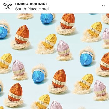 Maison Samadi - Maison Samadi Easter Eggs - Chocolatiers & Shops Near Me - London, XGL Maison Samadi - Maison Samadi Easter Eggs - Chocolatiers & Shops Near Me - London, XGL