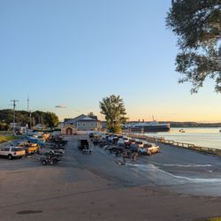 Arthur Street Waterfront - Parking $10 a day for trailer I think.