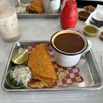 Taco Land - Birria taco with consume! - Tacos Near Me - Anaheim, California