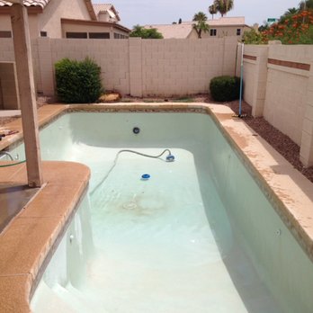 AZ Pool Time - After Acid wash pool surface - Pool & Hot Tub Service Near Me - Peoria, Arizona