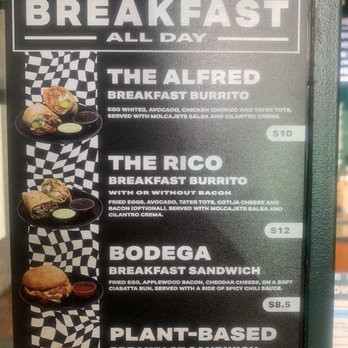 Alfred Coffee - All day breakfast menu 11/16/22 - Coffee & Tea Near Me - Pasadena, California Alfred Coffee - All day breakfast menu 11/16/22 - Coffee & Tea Near Me - Pasadena, California