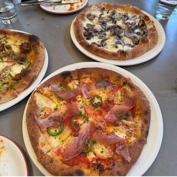 Pizzeria Mozza - Pizza Alla Benno and Funghi Misti - Pizza Near Me - Los Angeles, California Pizzeria Mozza - Pizza Alla Benno and Funghi Misti - Pizza Near Me - Los Angeles, California