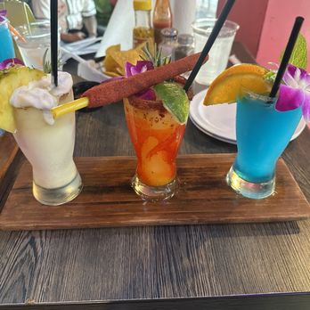 Dona Leti's - Drink flight - Cocktail Bars Near Me - Houston, Texas Dona Leti's - Drink flight - Cocktail Bars Near Me - Houston, Texas