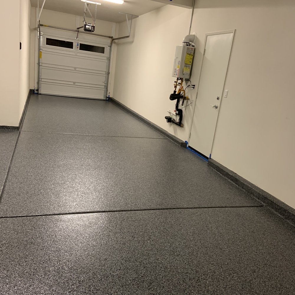 United Epoxy Floors - Garage floor space after - Flooring Near Me United Epoxy Floors - Garage floor space after - Flooring Near Me