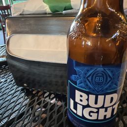Just gimme a Bud Light and I'm happy