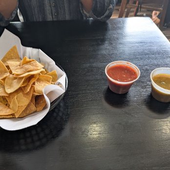 El Texano Carnitas - Chips and salsa. - Mexican Near Me - Woodland, California